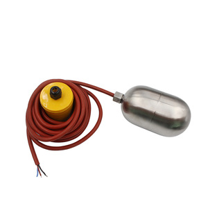 Interruptor de nivel de flotador de acero inoxidable de alta temperatura Sensor de flotador de cable - Product Image 1
