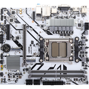 आंडा डेस्कटॉप कंप्यूटर मदरबोर्ड b450 dr5 डबल चैनल सैटा इंटरफेस एकीकृत ग्राफिक्स माइक्रो-एटॉक्स 96 जीबी रैम यूएसबी 3.0 - Product Image 4