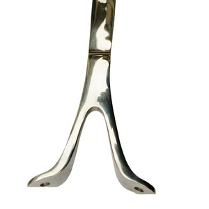 Poignée de casserole en acier inoxydable 304 poli miroir, compatible lave-vaisselle, pièce d'ustensile - Product Image 1