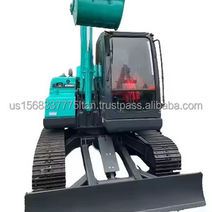 Excavadora Usada Kobelco SK75-8 con Sistema Hidráulico, Bajo Precio, Rentable, en Buen Estado, Disponible con Motor Isuzu - Product Image 1