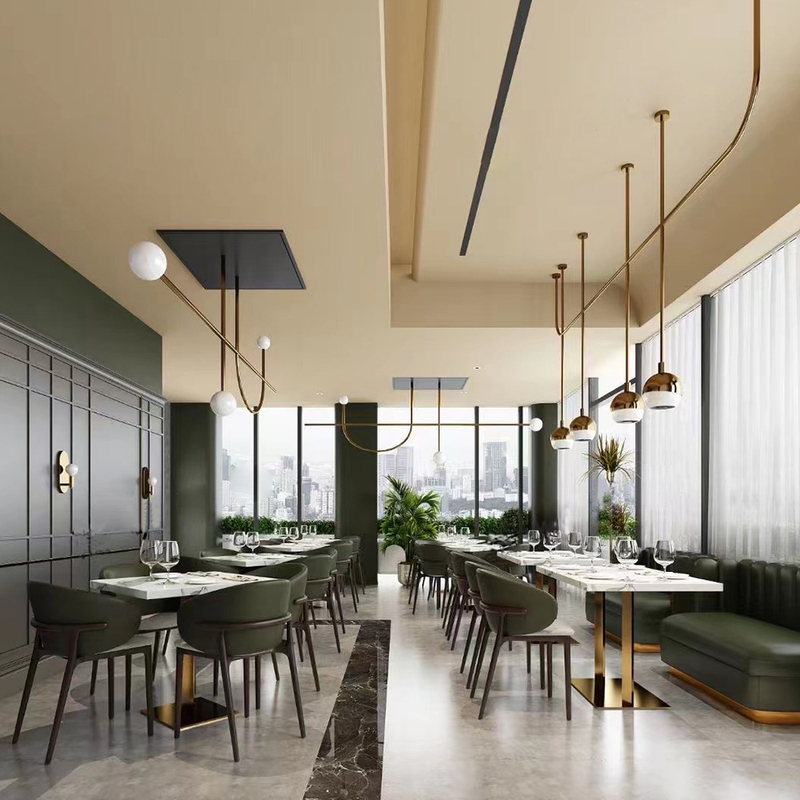 Contemporary Wood Restaurant Furniture for Hotels