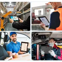 Sistema Android para entrega al por menor y operación comercial móvil Tableta liviana y resistente