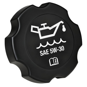 Tapa de aceite de motor Jm Sae 5W-30 para autos Chevrolet, pieza de plástico, número de pieza Fc208 12573337 - Product Image 1