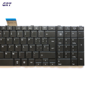 SP แป้นพิมพ์ภาษาสเปนสำหรับโตชิบา Satellite C50 C50-A C50-A-12K C50-A-146 C50-A-156 แป้นพิมพ์แล็ปท็อปเทคลาโด - Product Image 6