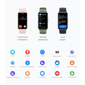 2025 Huawei Band 8 công nghệ 1.47 "AMOLED 194x368, 5.0, cảm biến 6 trục, 14g, 5ATM - Product Image 5