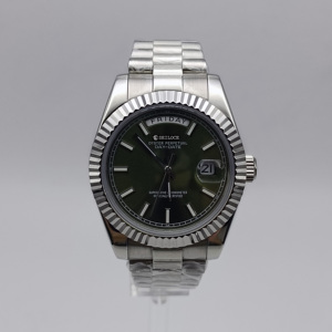 Reloj Mecánico SEILOCE Personalizado de Lujo para Hombre y Mujer, de Acero Inoxidable, con Zafiro Luminoso, Calendario y Resistente al Agua - Product Image 1