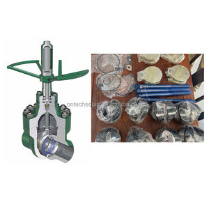 API 6A油田標準マニホールドDemcoDMスタイル突合せ溶接、フランジタイプ接続MUD GATE VALVE - Product Image 4