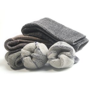 Chaussettes <span class=keywords><strong>en</strong></span> <span class=keywords><strong>laine</strong></span> mérinos pour hommes, <span class=keywords><strong>bas</strong></span> épais et chauds, chaussettes de randonnée <span class=keywords><strong>en</strong></span> plein air, douces pour la peau, chaussettes de sport respirantes - Product Image 1