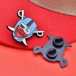 High Quality Metal Crafts Pines Para Gorras <b>Hat</b> Enamel Pins Para Gorras Base Ball Lapel Pins <b>Hat</b> Pins - Product Image 4