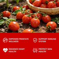 Lycopene Potensi Tinggi 5mg Softgel, Suplemen Antioksidan untuk Kesehatan Prostat & Jantung