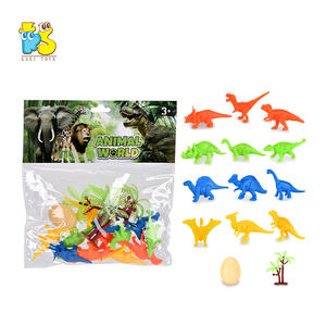 Juguetes de Animales del Mundo Animal, Huevos de Dinosaurios de Plástico, Modelo de Árbol, Favoritos de los Niños, Gran Venta - Product Image 2