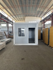Fabricant chinois de maisons préfabriquées en conteneurs, sur mesure, écoénergétiques, pour camping en montagne, en kit, avec salon intégré - Product Image 5
