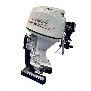 Nouveau moteur hors-bord à essence 4 temps haute performance 130 CV avec télécommande pour bateau de pêche - Product Image 4