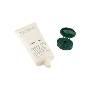 OEM/ODM 120g Custom logo 45mm Oval Lotion Skincare <strong>Tube</strong> Flip Top Cap Eco-friendly Cosmetic Packaging HDPE Empty Squeeze <strong>Tube</strong> - Product Image 6