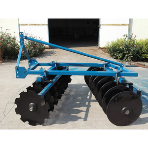 Arado de discos para tractores, equipo agrícola de cultivo de suelo de acero al carbono - Product Image 4