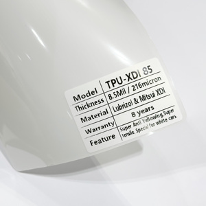 <span class=keywords><strong>Película</strong></span> Protectora <span class=keywords><strong>de</strong></span> Pintura para Automóviles <span class=keywords><strong>de</strong></span> TPU <span class=keywords><strong>de</strong></span> 8.5mil, Recubrimiento <span class=keywords><strong>de</strong></span> Doble <span class=keywords><strong>Curado</strong></span>, Alta Elasticidad, Superhidrófoba, Antiamarilleo, Suministro <span class=keywords><strong>de</strong></span> Fábrica - Product Image 1