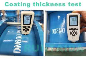 ISO2531 Wide Range Flexible Gibault Joints Ductile Cast Iron DI Universal Coupling for <strong>PVC</strong> <strong>Pipes</strong> - Product Image 3