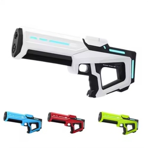 Pistola de Agua Eléctrica Automática SJY-BL-2406 con Disparo por Pulsos, Capacidad de 350 ml, Batería de 3.7V 500mAh, Plástico, Unisex - Product Image 1