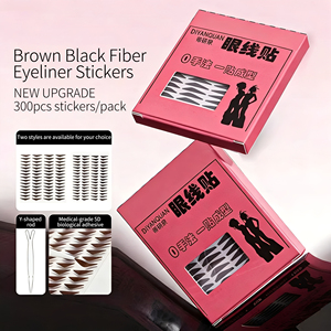 LMLTOP Label privé d'usine Eyeliner pour débutants Beauty Quick Eye Makeup Beauty Cosmetic Tools Eyeliner Stickers - Product Image 2