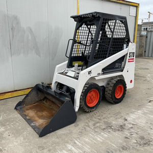 Macchina da Costruzione Bobcat CAT Caricatore S18/S70/S160/S185/864 Usato, Caricatore Skid Steer - Product Image 1