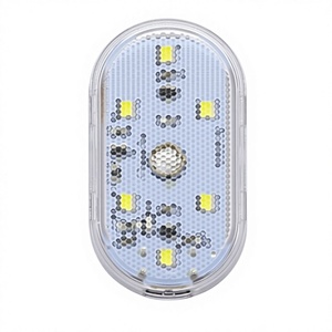 Nueva Luz LED Interior para Auto con Sensor Táctil, Decorativa, Azul, para Mapa, Lectura, Pies, Maletero, Techo, USB - Product Image 4