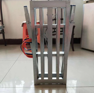 Échafaudage portable multifonctionnel en acier épaissi moderne, tabouret pliant pour cheval, échelle, échafaudage de construction - Product Image 5