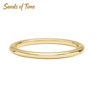 Bague en argent S925 avec moissanite pour homme et femme, finition argentée ou dorée, design tendance avec pierres serties et service entièrement personnalisé