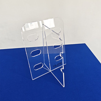 Support d'affichage personnalisé en acrylique transparent pour lunettes de vue et de soleil