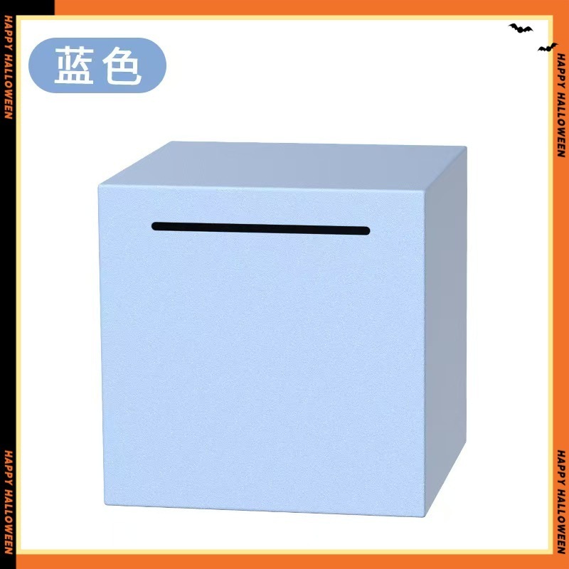 carré bleu