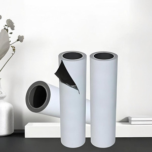 סרט מגן לבן <span class=keywords><strong>PE</strong></span> נגד שריטות לדלתות חומרה וחלונות בעובי 40 מיקרון, דרגת מכונה, משטח חלק - Product Image 6