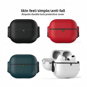 Étui de protection anti-chute écologique en silicone pour <span class=keywords><strong>Pro</strong></span> avec interface USB et compatibilité avec les écouteurs, support PC - Product Image 2