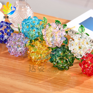 Adorno de cristal de hortensia deslumbrante, hecho a mano, para decoración de sala de estar, regalo de boda - Product Image 4