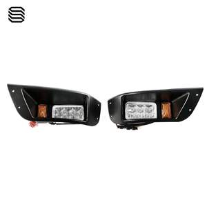 Kit de Faros Delanteros LED para Carro de Golf EZGO TXT Modelo Básico con Fuente de 12V, Fabricado para Uso en Carros de Club - Product Image 4