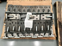 Support d'angle métallique sur mesure OEM, haute capacité de charge, usage industriel, fabrication de tôlerie par estampage et pliage, solution complète