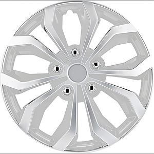 Universal 4-Pack 15 pulgadas tapacubos para rueda de acero; de llanta Cubierta; 4 pcs/Set - Product Image 5