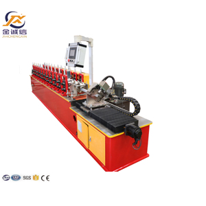 CNC <strong>Omega</strong> Steel Keel Forming <strong>Machine</strong> with Motor for High-End Office Building &amp; Airport Ceiling Projects - Product Image 1