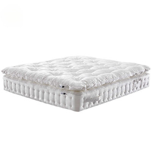 Colchón Sima Dream de 1800 mm x 2000 mm con Muelles Ensacados, Firmeza Media, Color Blanco, Diseño Moderno, para Uso Doméstico - Product Image 1