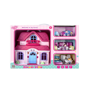 Ensemble <span class=keywords><strong>de</strong></span> meubles <span class=keywords><strong>de</strong></span> <span class=keywords><strong>maison</strong></span> <span class=keywords><strong>de</strong></span> poupée en plastique pour filles, jouet <span class=keywords><strong>de</strong></span> bricolage pour filles, jeu <span class=keywords><strong>de</strong></span> simulation, <span class=keywords><strong>maison</strong></span> <span class=keywords><strong>de</strong></span> poupée miniature en plastique pour filles et enfants - Product Image 4