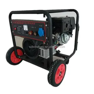 Factory Supplier 50A-300A diesel Welding Machine Generator With Good Service