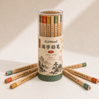 Crayons à graphite HB triangulaires, 30 pièces, marquage lisse, fournitures scolaires et de bureau, fournitures d'écriture et de correction, stylos pour étudiants