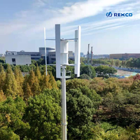Fabricant chinois de petites éoliennes de 30 kW, 10 kW, 5 kW, 3 kW, générateur éolien de 5 kW