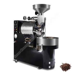 Coffee Roaster Roasting Machines Commercial With Glass Windows to Observe Coffee Roasters Coffee Roaster for Sale - Product Image 6
