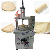 Sûr pour les aliments 	 Machine à rouleaux de lumpia pour usage domestique 	 Machine à faire des enveloppes de raviolis 	 Machine à faire des roti automatique 	 Machine à tortillas de maïs automatique
