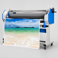 Machine à plastifier semi-automatique Lefu LF1700-D3 de haute qualité, fabriquée en Chine, avec une largeur maximale de 1630 mm et une vitesse de 9 m/minute