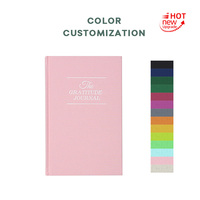 Cuaderno A5 de Tapa Dura de Tela de Lino con Impresión a Color Personalizada con Logotipo de Entrega Directa de Alta Calidad