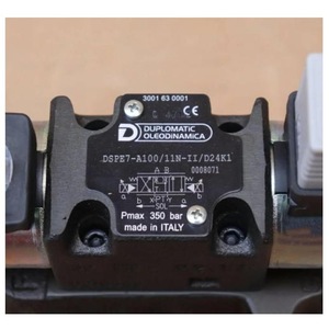 Válvula Direccional Electrohidráulica DUPLOMATIC DSP7-RK 20N-II D24K1, Válvula de Control Neumática Bidireccional - Product Image 3