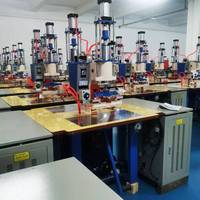 Machine de soudage haute fréquence à double tête en PVC 8KW