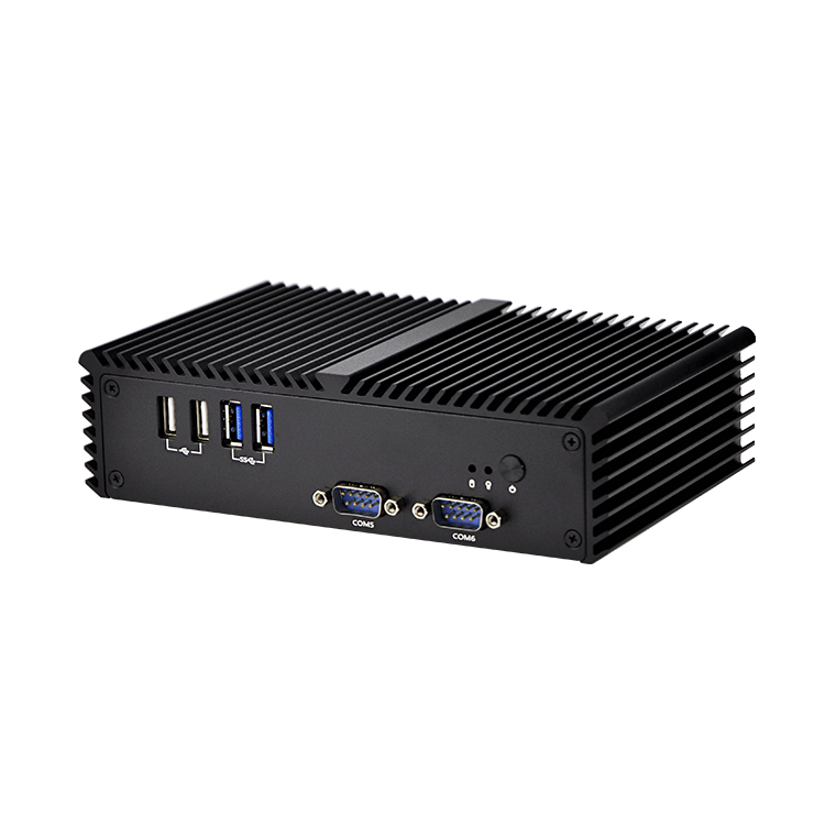 Лидер продаж низкая цена Китай Безвентиляторный Barebone Мини ПК Linux 4 ядра J1900 Barebone безвентиляторный