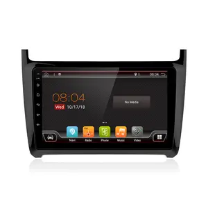 For WV Polo 2012-2018 Car Radio Multimedia Video Player Navigation Stereo Carplay Android 10 No 2Din Android car Radio Player