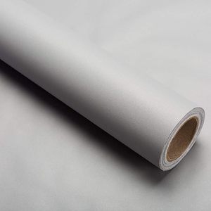 Papier peint <span class=keywords><strong>vinyle</strong></span> auto-adhésif couleur unie, film mat imperméable <span class=keywords><strong>à</strong></span> peler et <span class=keywords><strong>coller</strong></span> pour chambre <span class=keywords><strong>à</strong></span> coucher, dortoir, meubles - Product Image 2